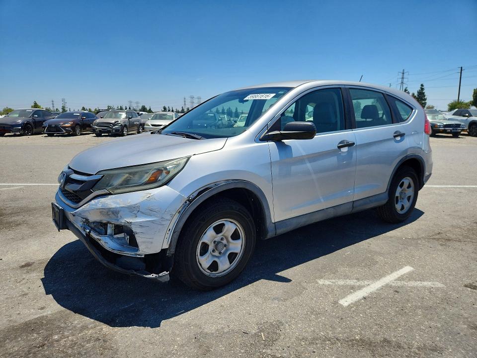 2015 Honda Cr-v მანქანა იყიდება აუქციონზე, vin: 3CZRM3H35FG705984, აუქციონის ნომერი: 59861616