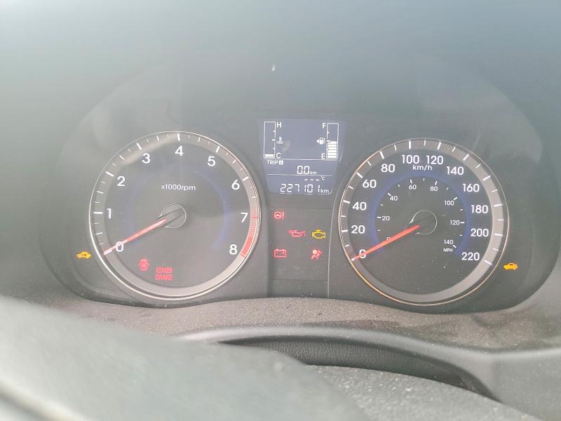 Aukcja sprzedaży 2017 Hyundai Accent, vin: KMHCU5AE7HU334633, numer aukcji: 62797816