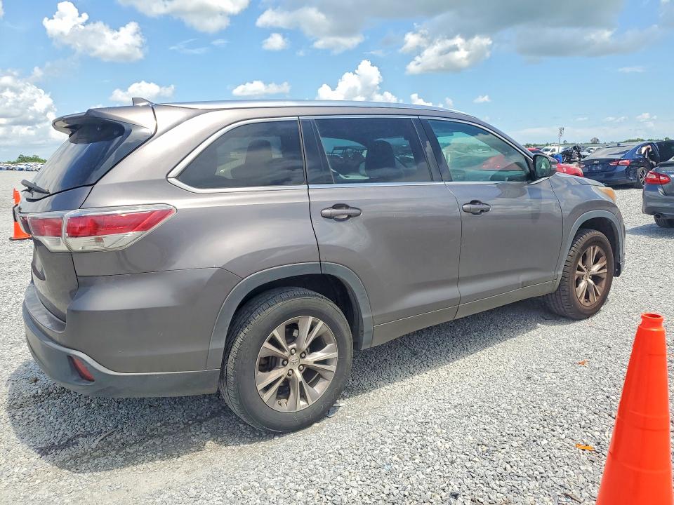 Продажа на аукционе авто 2015 Toyota Highlander, vin: 5TDKKRFH3FS092697, номер лота: 59354286