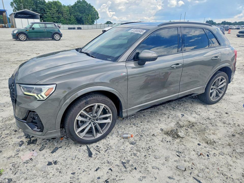 Aukcja sprzedaży 2022 Audi Q3, vin: WA1EECF30N1043372, numer aukcji: 61385506