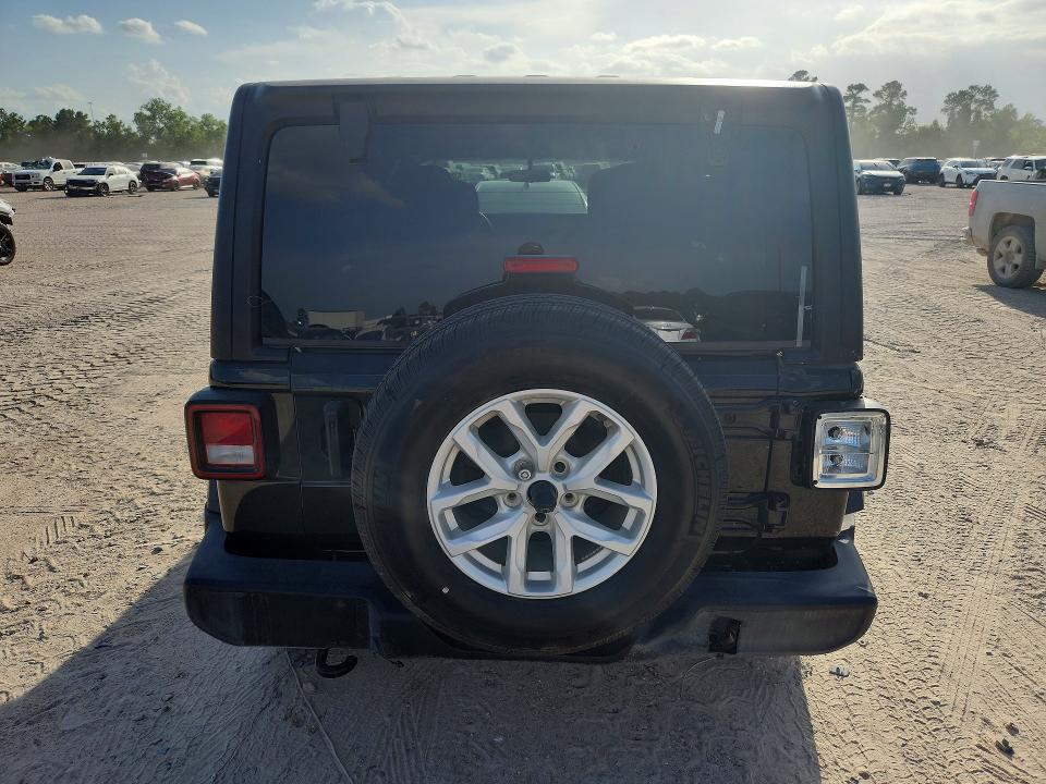 2023 Jeep Wrangler მანქანა იყიდება აუქციონზე, vin: 1C4HJXDG4PW657343, აუქციონის ნომერი: 58283176