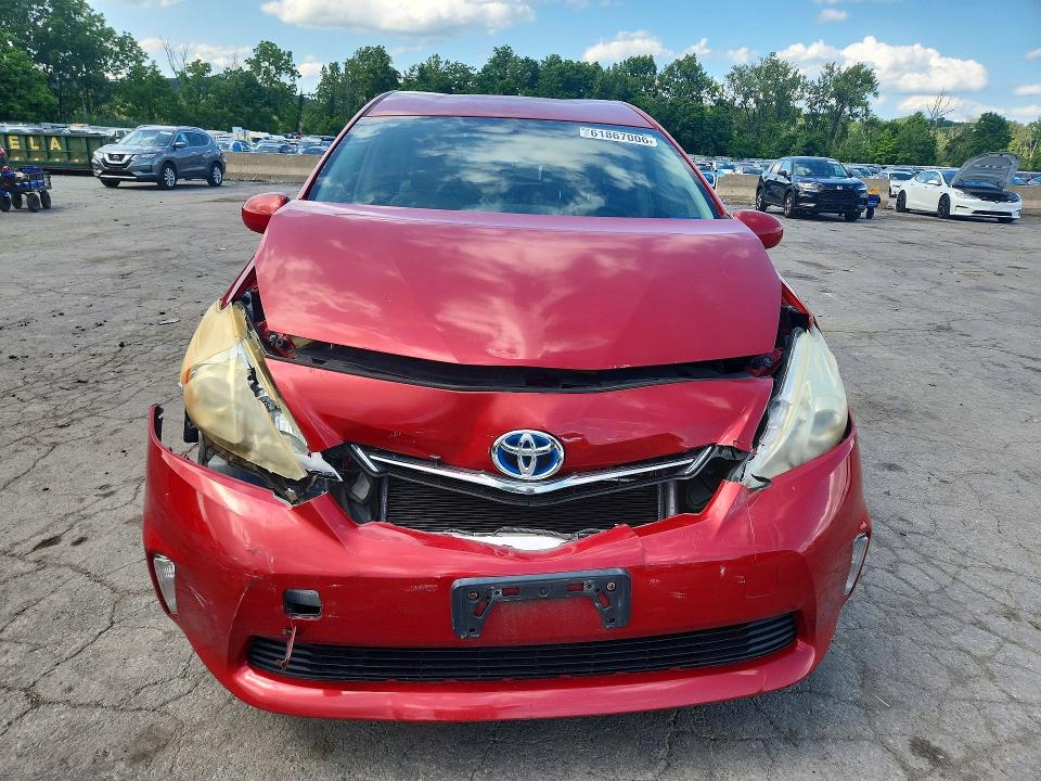 Aukcja sprzedaży 2012 Toyota Prius V, vin: JTDZN3EU3C3140911, numer aukcji: 61867006
