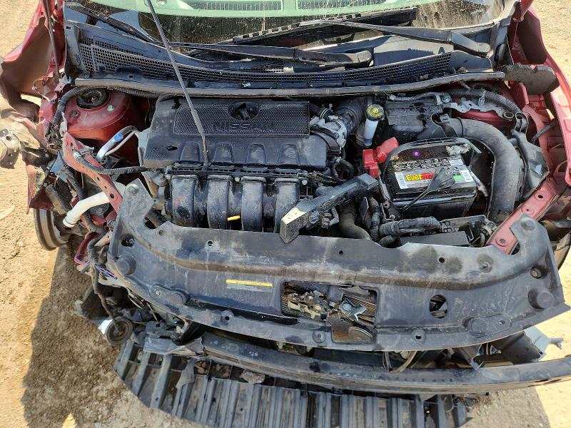 62273776 :رقم المزاد ، 3N1AB7AP4JY219475 vin ، 2018 Nissan Sentra مزاد بيع