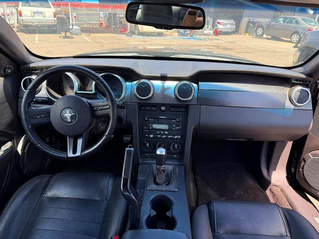 2007 Ford Mustang მანქანა იყიდება აუქციონზე, vin: 1ZVHT88S475248759, აუქციონის ნომერი: 62091316