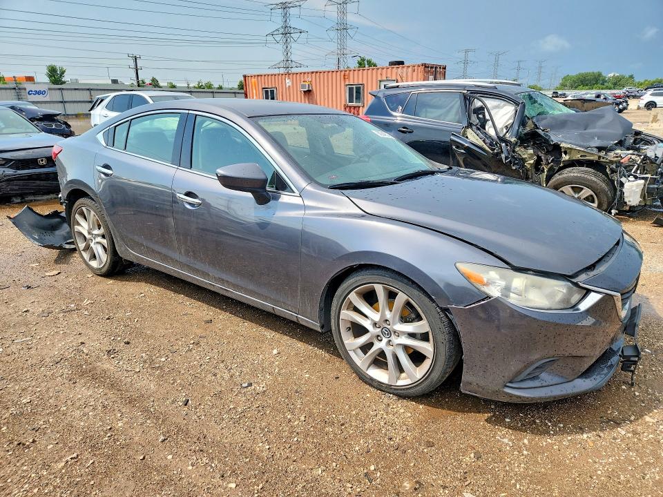 62348226 :رقم المزاد ، JM1GJ1V69E1143397 vin ، 2014 Mazda 6 مزاد بيع