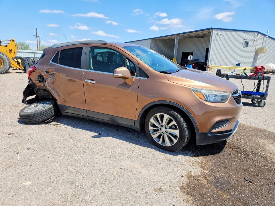 Продажа на аукционе авто 2017 Buick Encore, vin: KL4CJASB3HB164299, номер лота: 62166416