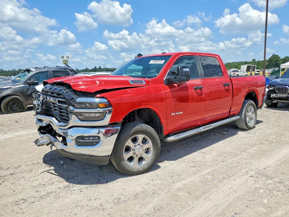 Auction sale of the 2026 Ram 2500, vin: 3C6UR5DJ7TG299601, lot number: 59889536