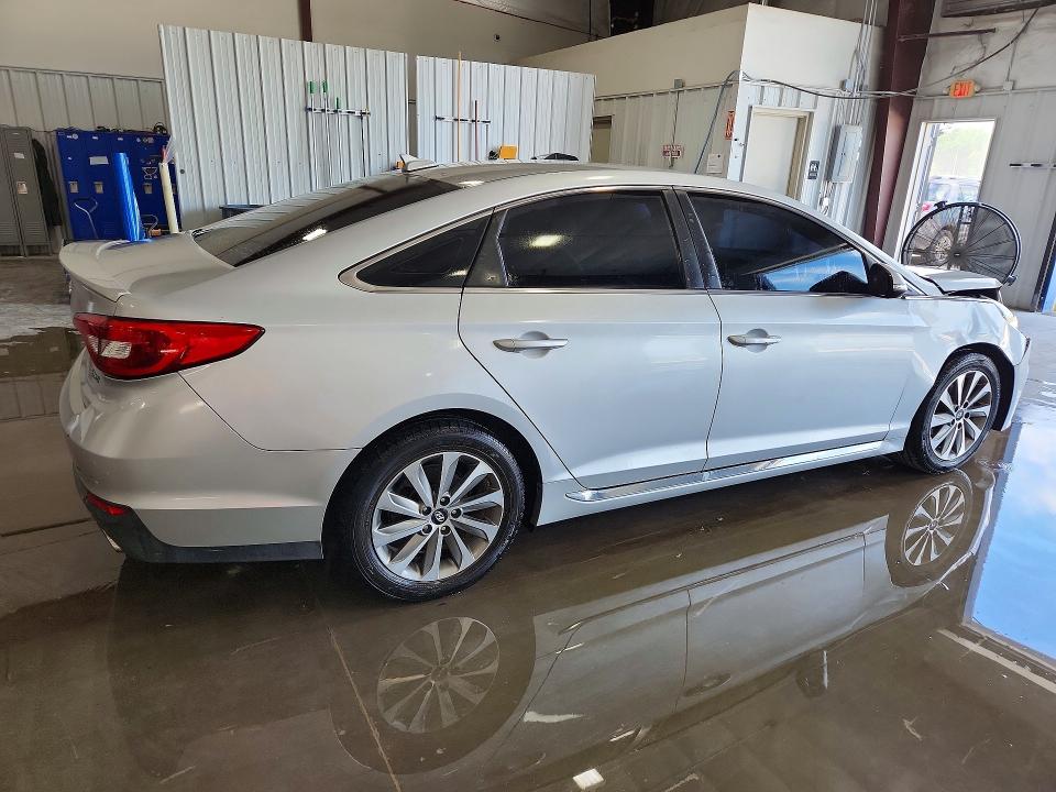 61323276 :رقم المزاد ، 5NPE34AF4GH325951 vin ، 2016 Hyundai Sonata مزاد بيع