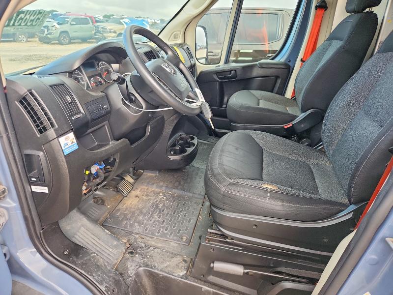 59857246 :رقم المزاد ، 3C6FRVJG9ME501112 vin ، 2021 Ram Promaster 3500 مزاد بيع
