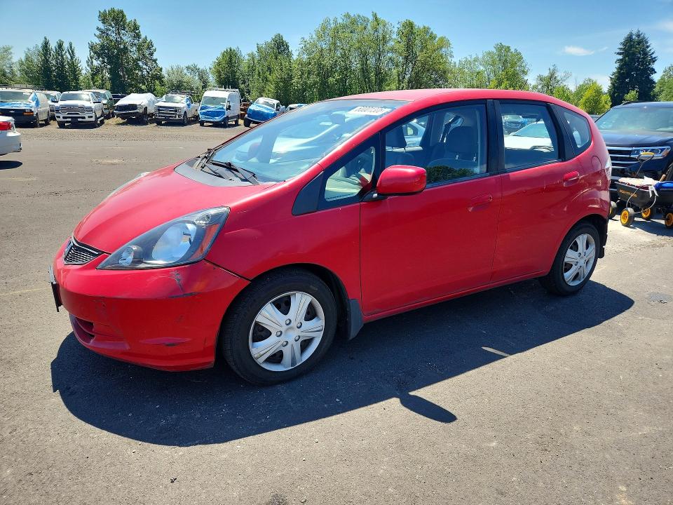 Auction sale of the 2013 Honda Fit, vin: JHMGE8H33DC070558, lot number: 60001306