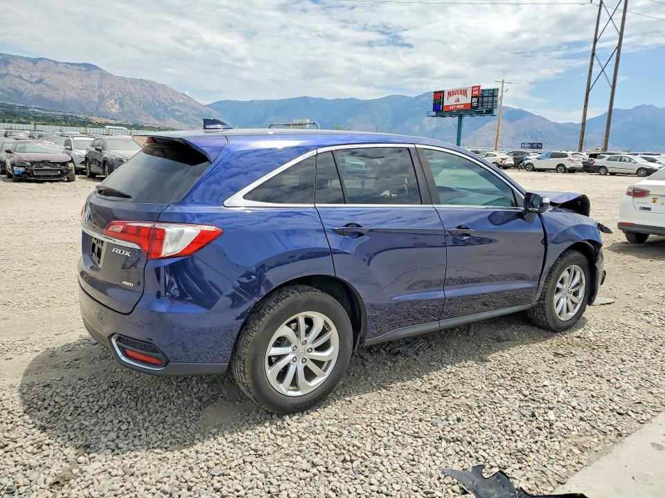 Auction sale of the 2017 Acura Rdx, vin: 5J8TB4H52HL035200, lot number: 61324486