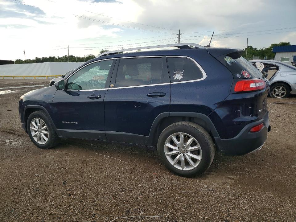 Продаж на аукціоні авто 2016 Jeep Cherokee, vin: 1C4PJMDS7GW123266, номер лоту: 55789856