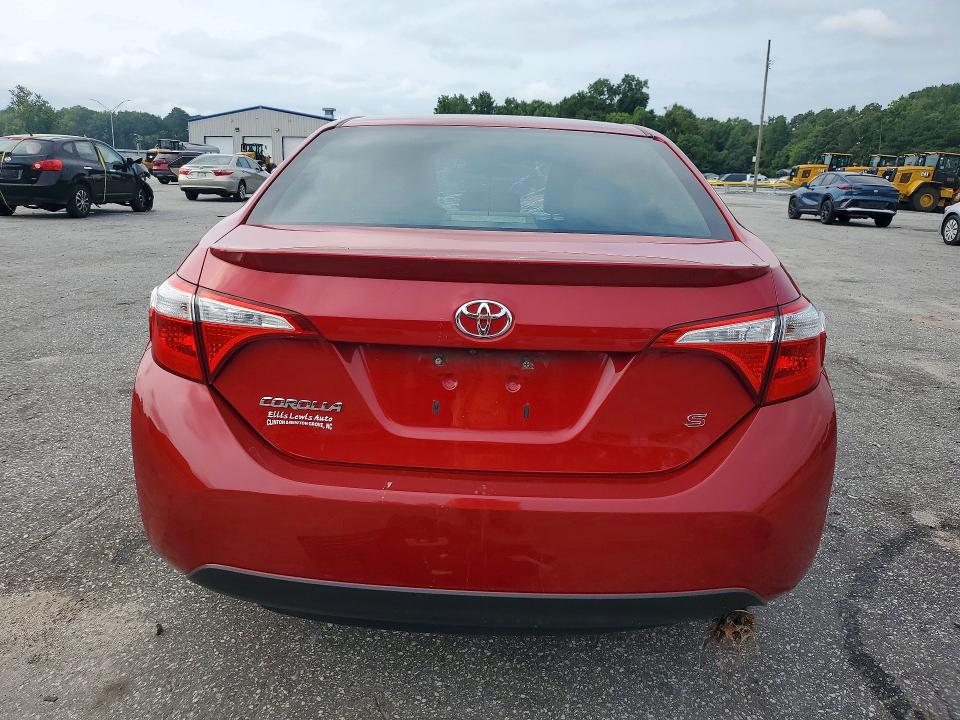 62637916 :رقم المزاد ، 2T1BURHEXFC291784 vin ، 2015 Toyota Corolla مزاد بيع
