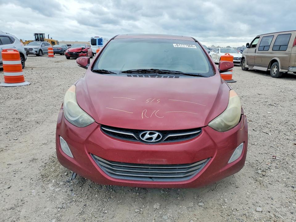 Продажа на аукционе авто 2013 Hyundai Elantra, vin: 5NPDH4AE5DH419420, номер лота: 61777966
