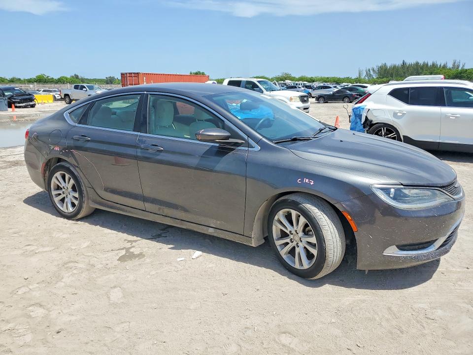 61039796 :رقم المزاد ، 1C3CCCAB8FN560077 vin ، 2015 Chrysler 200 مزاد بيع