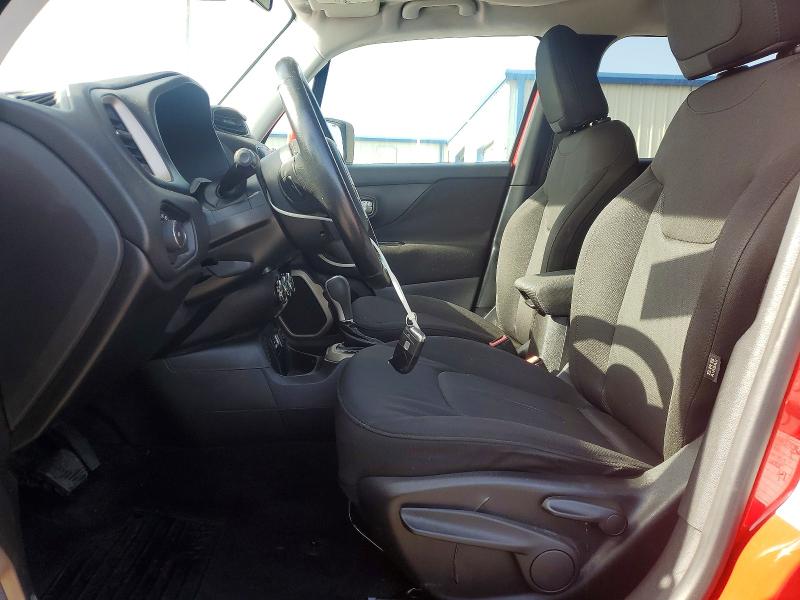 Продажа на аукционе авто 2017 Jeep Renegade, vin: ZACCJABBXHPF17052, номер лота: 60008876