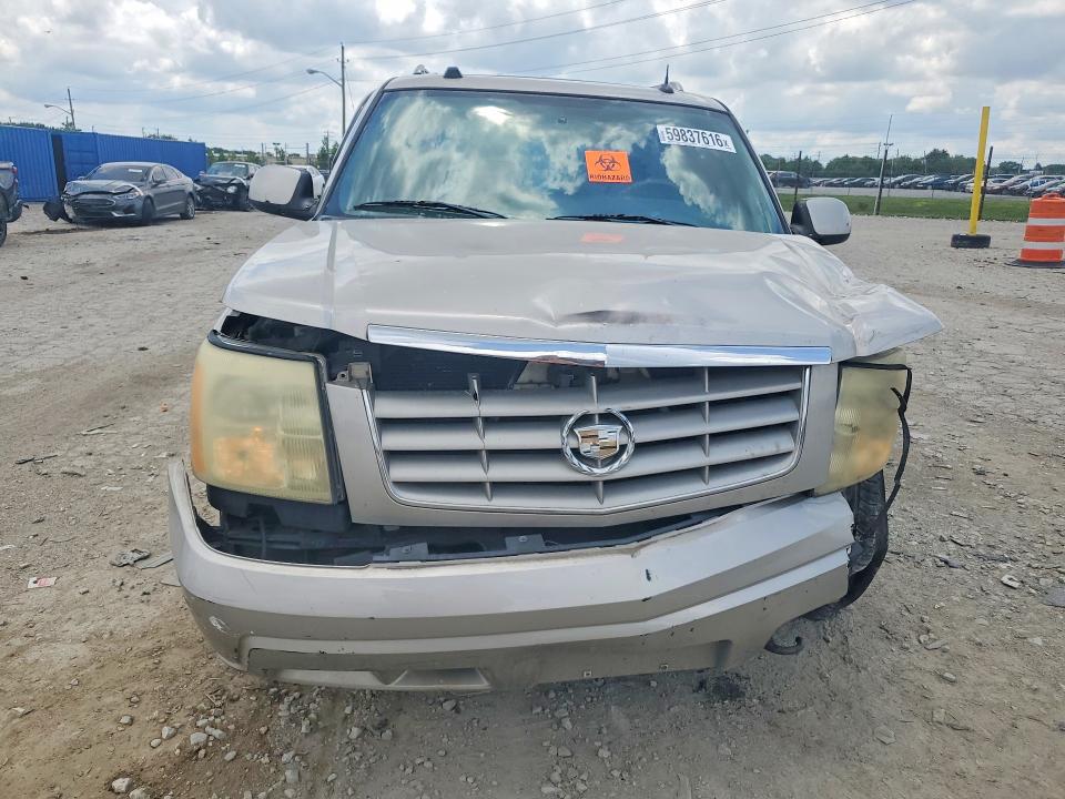 Продажа на аукционе авто 2004 Cadillac Escalade, vin: 3GYFK66N24G206071, номер лота: 59837616