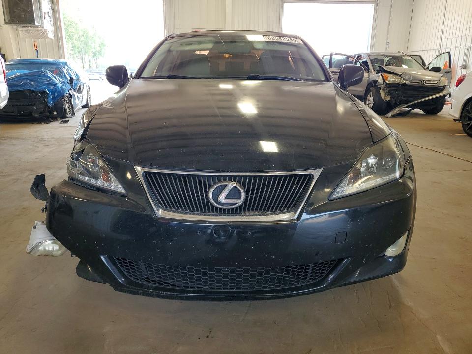 Aukcja sprzedaży 2007 Lexus Is, vin: JTHBE262675013636, numer aukcji: 62542546
