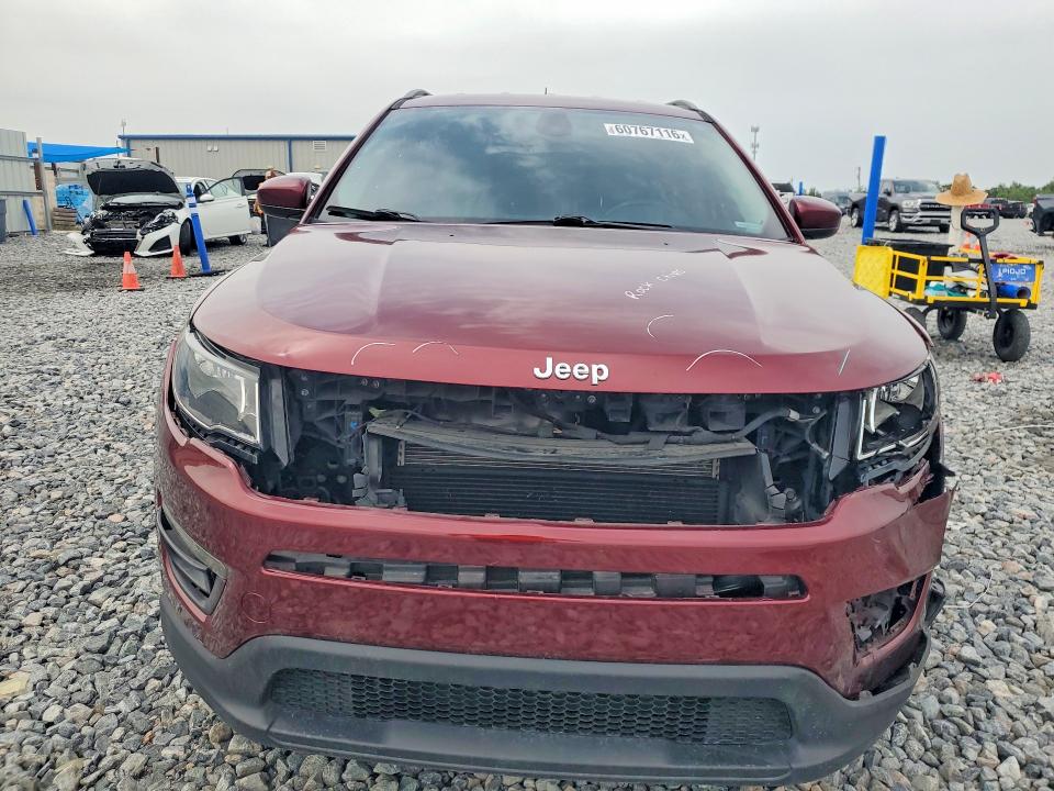 Продажа на аукционе авто 2021 Jeep Compass, vin: 3C4NJCBBXMT538524, номер лота: 60767116