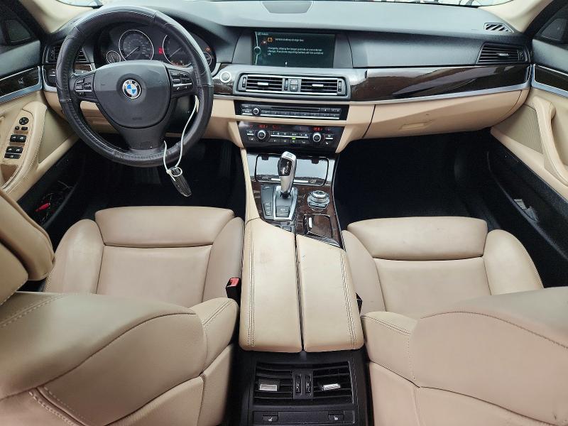 2012 Bmw 550 მანქანა იყიდება აუქციონზე, vin: WBAFU9C58CC787922, აუქციონის ნომერი: 61412876