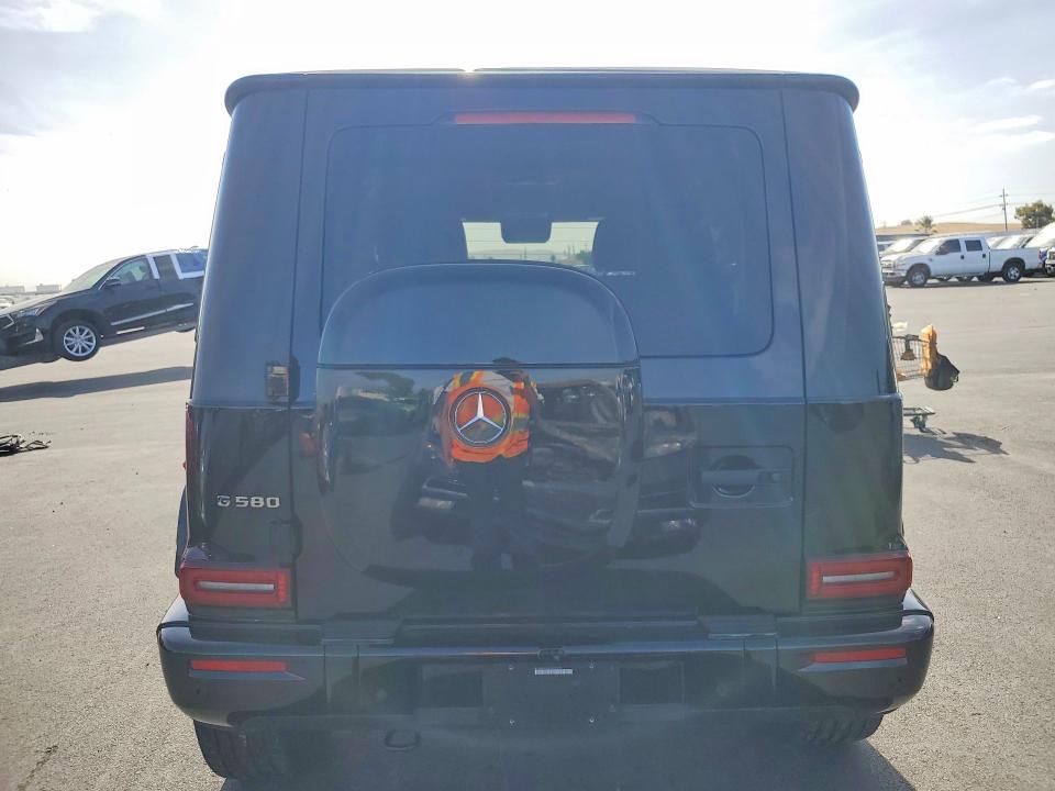 2025 Mercedes-benz G მანქანა იყიდება აუქციონზე, vin: W1NWM0AB3SX025735, აუქციონის ნომერი: 64671046