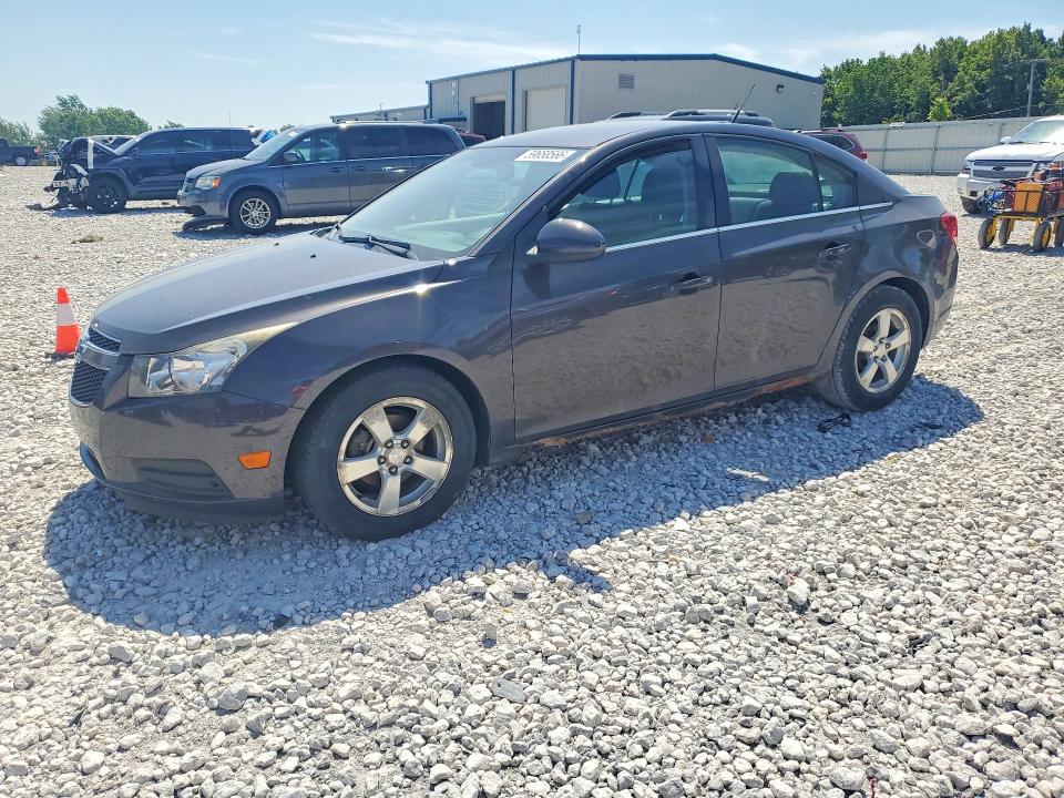 2014 Chevrolet Cruze მანქანა იყიდება აუქციონზე, vin: 1G1PC5SB7E7329965, აუქციონის ნომერი: 59658566