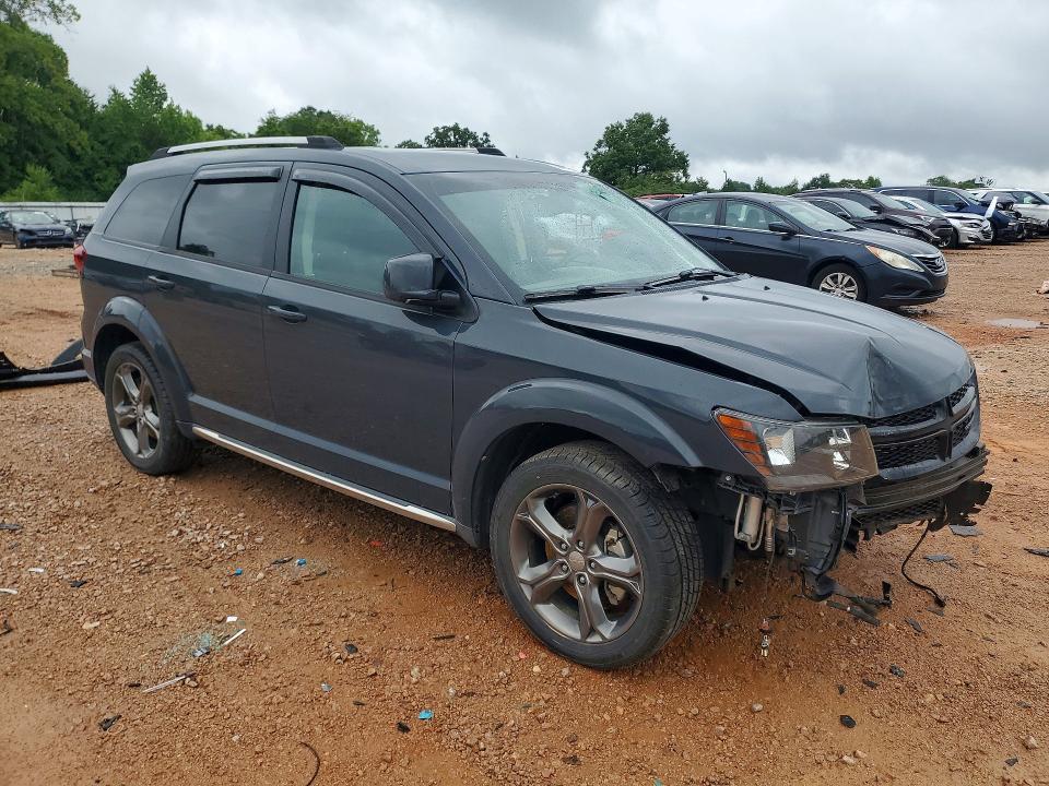 60918006 :رقم المزاد ، 3C4PDCGB7HT585332 vin ، 2017 Dodge Journey مزاد بيع