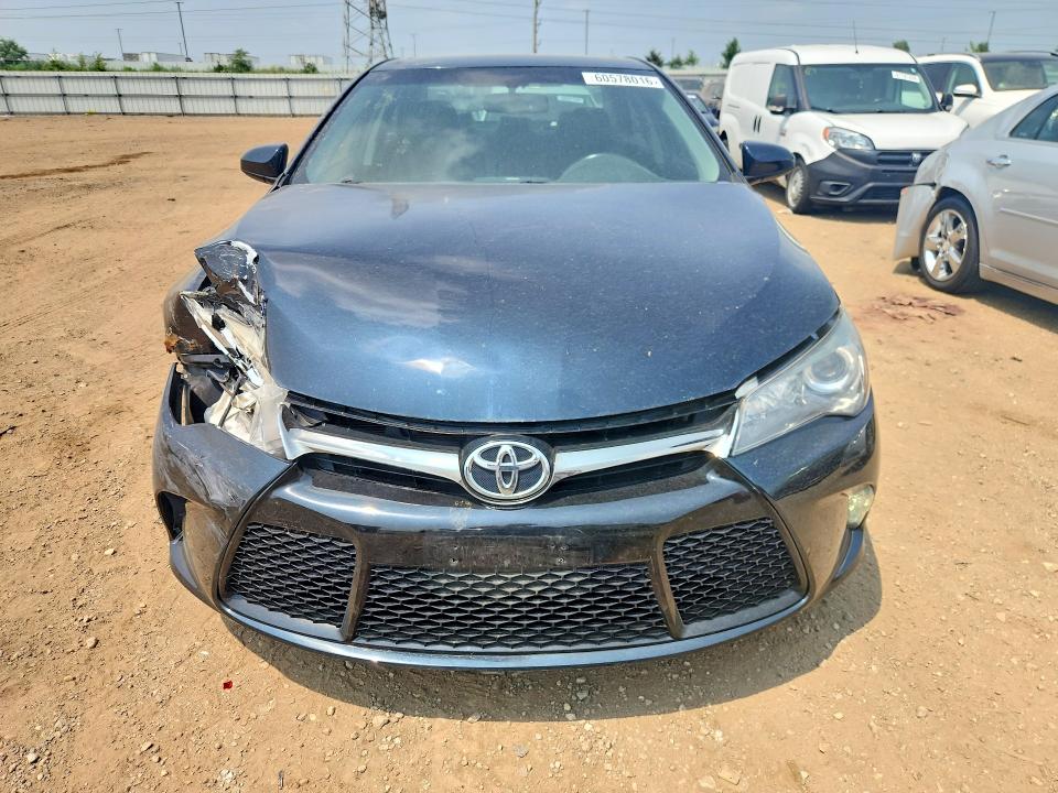 2017 Toyota Camry მანქანა იყიდება აუქციონზე, vin: 4T1BF1FK8HU777757, აუქციონის ნომერი: 60578016