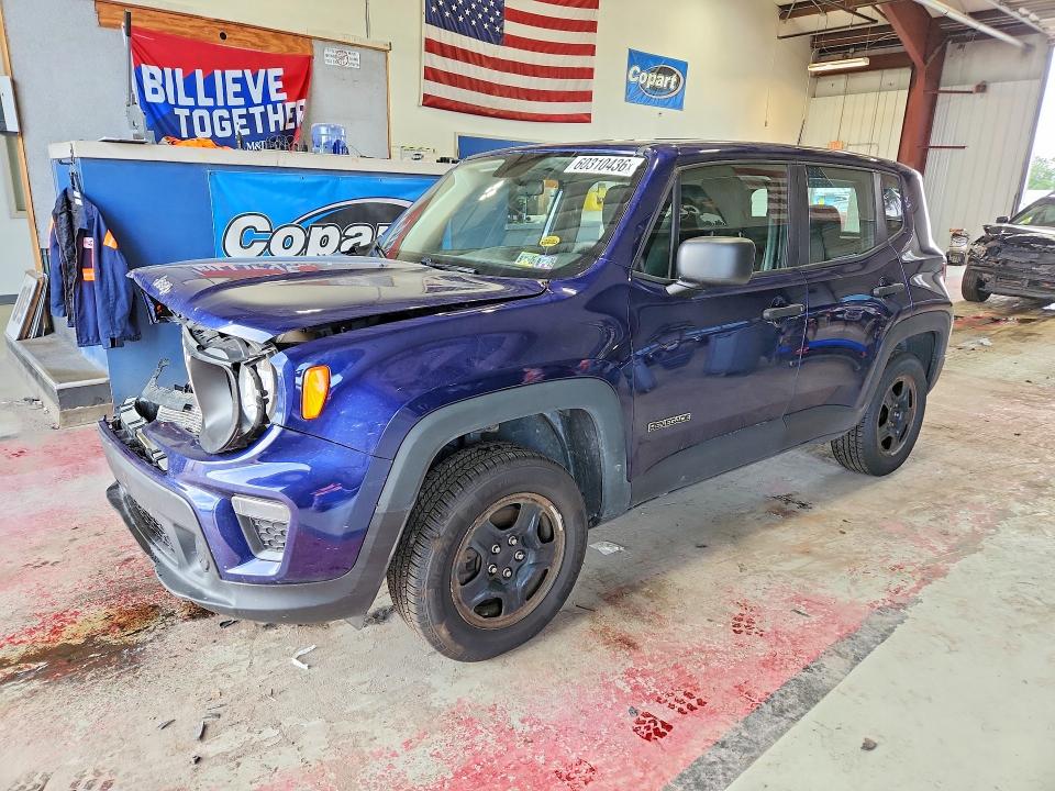 Продажа на аукционе авто 2019 Jeep Renegade, vin: ZACNJBAB1KPK61324, номер лота: 60310436