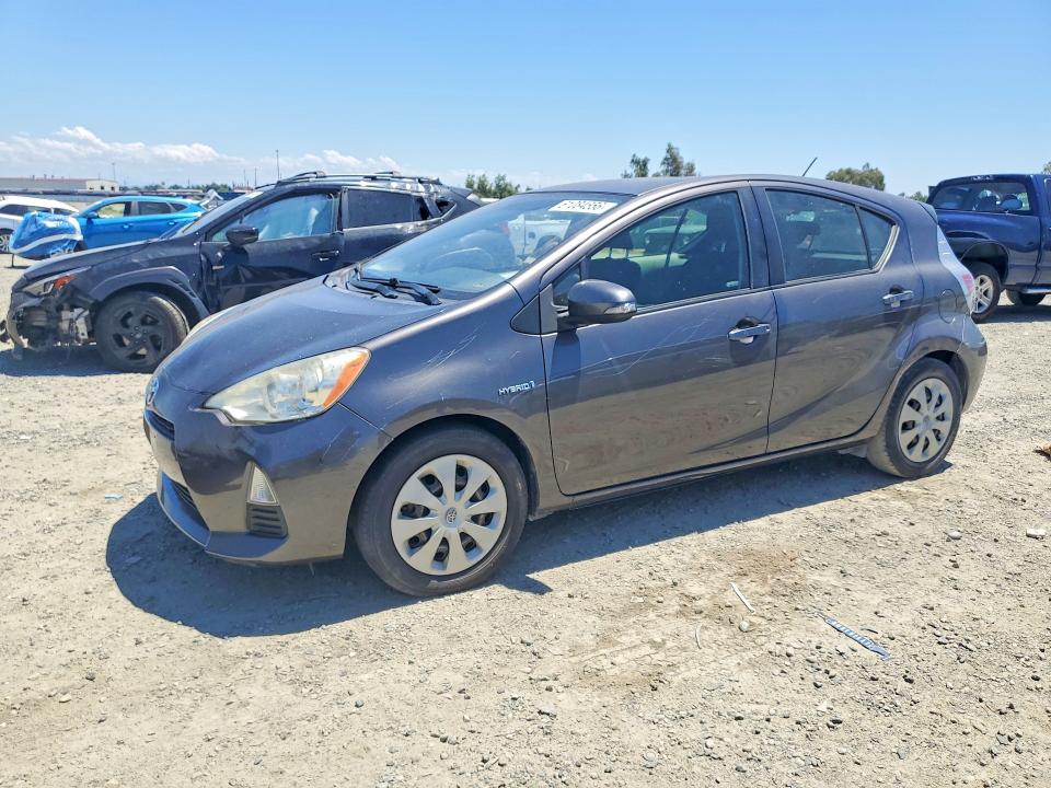 Продаж на аукціоні авто 2012 Toyota Prius C, vin: JTDKDTB31C1012680, номер лоту: 61084556
