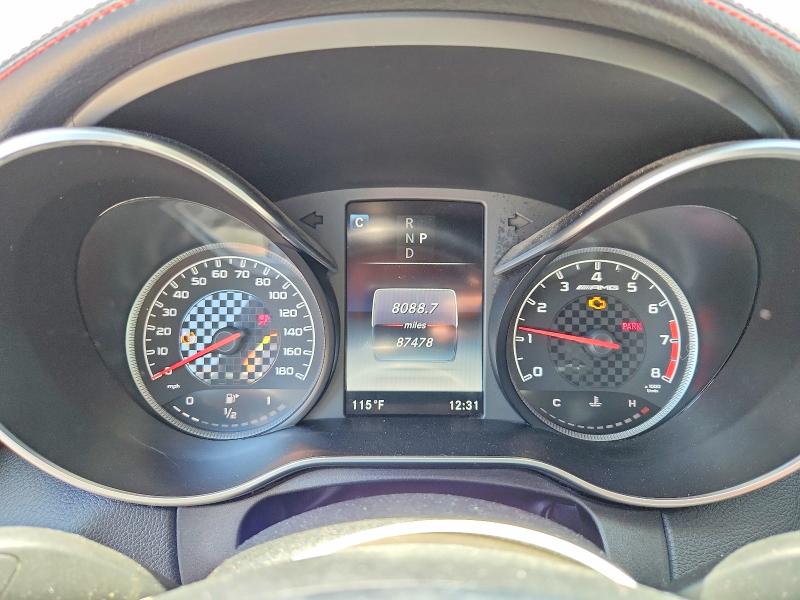 60872506 :رقم المزاد ، 55SWF6EB4JU267164 vin ، 2018 Mercedes-benz C مزاد بيع