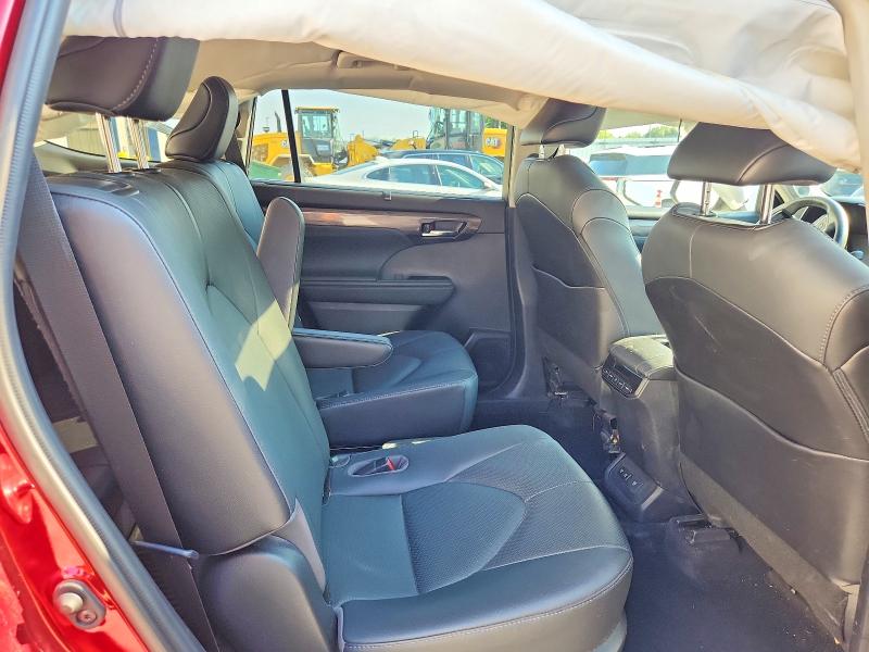 Aukcja sprzedaży 2021 Toyota Highlander, vin: 5TDDZRBH7MS532721, numer aukcji: 63211696