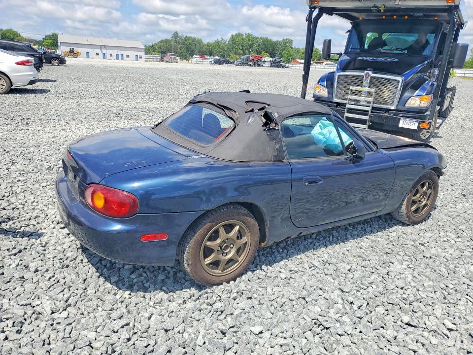 1999 Mazda Mx-5 Miata მანქანა იყიდება აუქციონზე, vin: JM1NB3535X0117569, აუქციონის ნომერი: 59579936