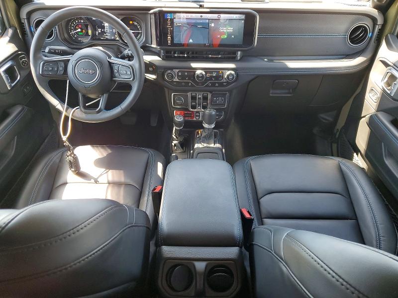 62987946 :رقم المزاد ، 1C4RJXR68SW509886 vin ، 2025 Jeep Wrangler مزاد بيع