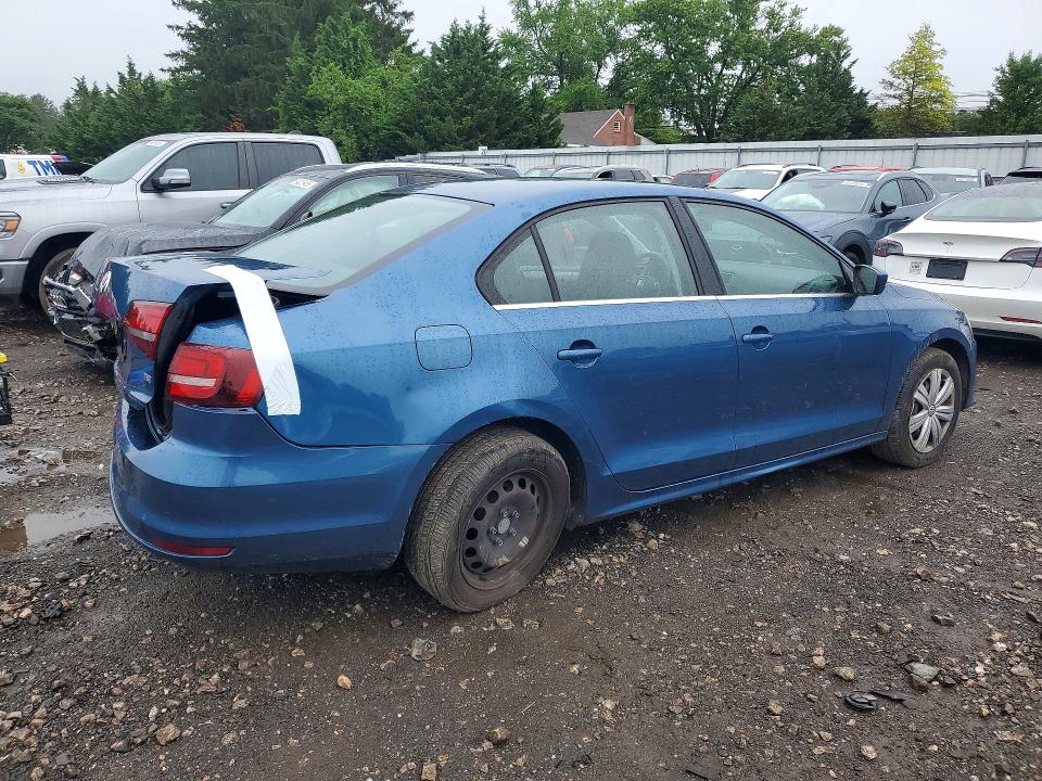 2017 Volkswagen Jetta მანქანა იყიდება აუქციონზე, vin: 3VW2B7AJ8HM331403, აუქციონის ნომერი: 59670016