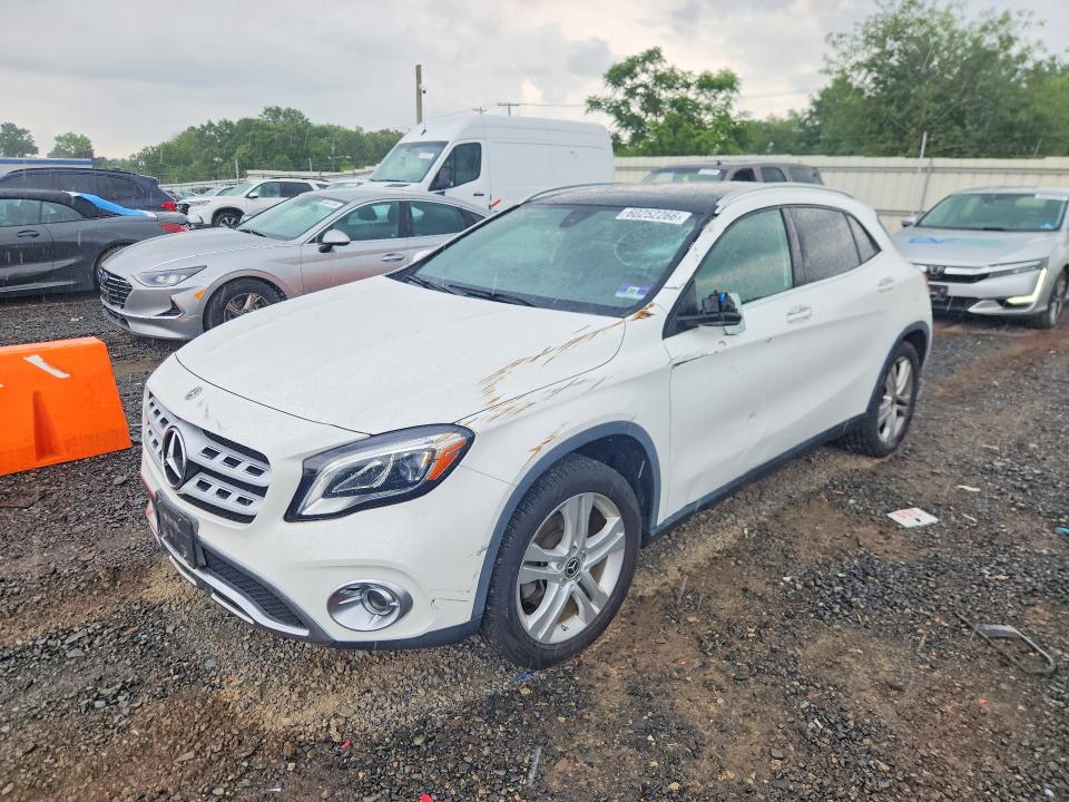 2020 Mercedes-benz Gla მანქანა იყიდება აუქციონზე, vin: WDCTG4GB0LJ664959, აუქციონის ნომერი: 60252266