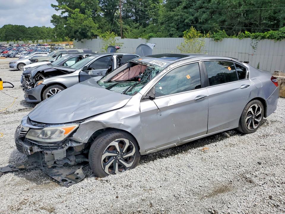 Auction sale of the 2017 Honda Accord, vin: 1HGCR2F86HA130433, lot number: 61483316