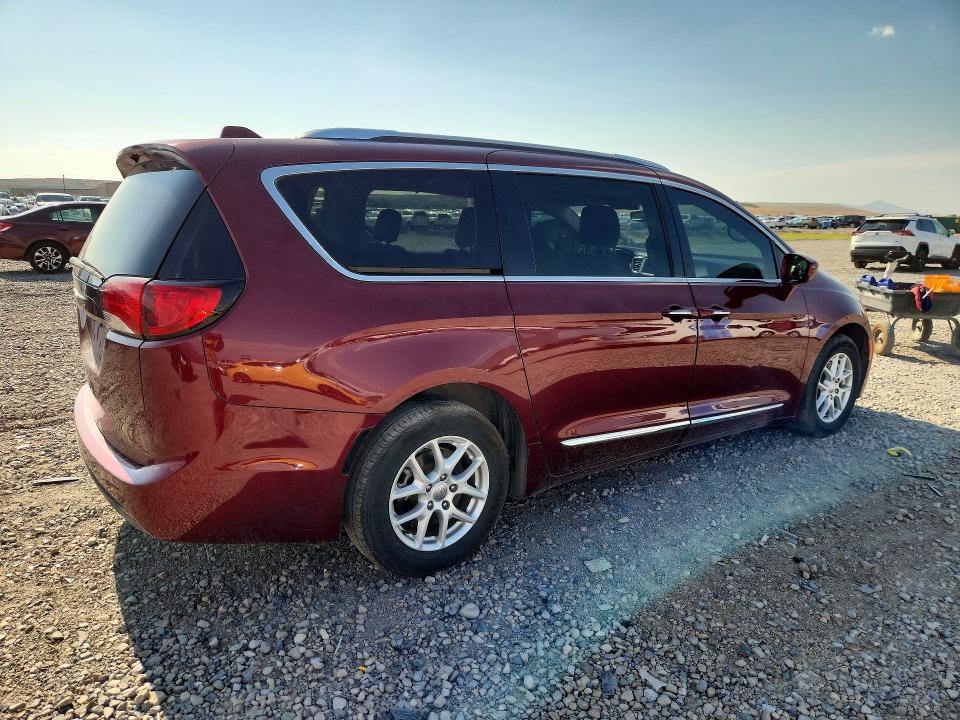 Продаж на аукціоні авто 2020 Chrysler Pacifica, vin: 2C4RC1BG6LR287255, номер лоту: 63559296