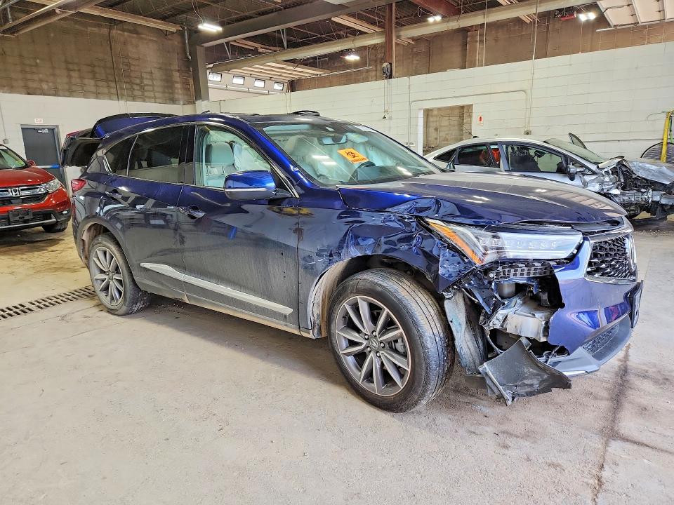 60205796 :رقم المزاد ، 5J8TC2H52PL007946 vin ، 2023 Acura Rdx مزاد بيع