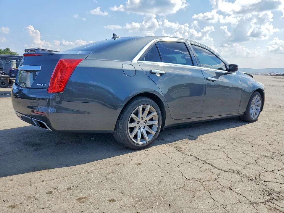 63418046 :رقم المزاد ، 1G6AX5SX0E0195986 vin ، 2014 Cadillac Cts مزاد بيع