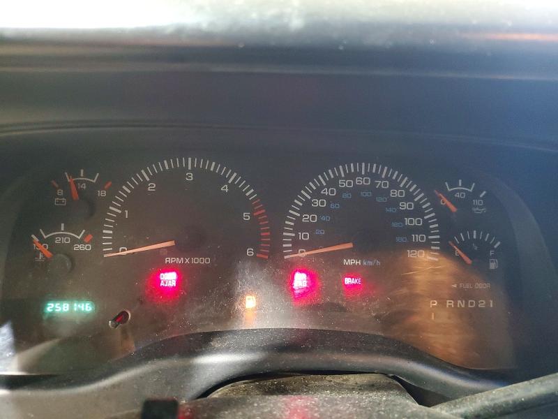 60583656 :رقم المزاد ، 1B4HS28Z4XF709112 vin ، 1999 Dodge Durango مزاد بيع