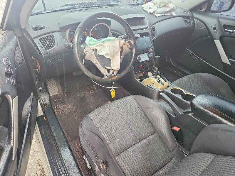 61902196 :رقم المزاد ، KMHHT6KDXAU004401 vin ، 2010 Hyundai Genesis Coupe مزاد بيع
