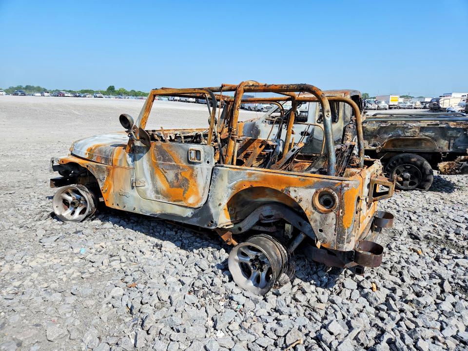 2005 Jeep Wrangler მანქანა იყიდება აუქციონზე, vin: 1J4FA39S45P387898, აუქციონის ნომერი: 76293605