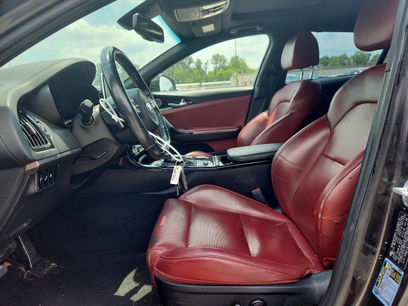 Продажа на аукционе авто 2020 Kia Stinger, vin: KNAE15LA9L6077663, номер лота: 60635266