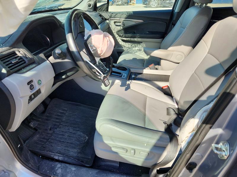 61009956 :رقم المزاد ، 5FNYF6H48KB021226 vin ، 2019 Honda Pilot مزاد بيع