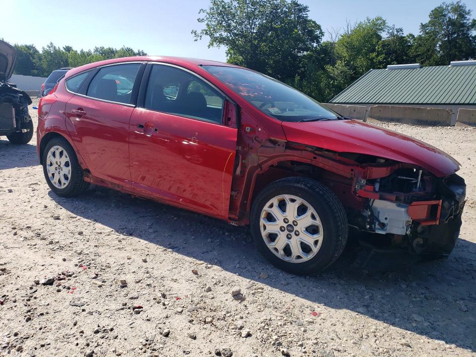 2012 Ford Focus მანქანა იყიდება აუქციონზე, vin: 1FAHP3K23CL432296, აუქციონის ნომერი: 61772086