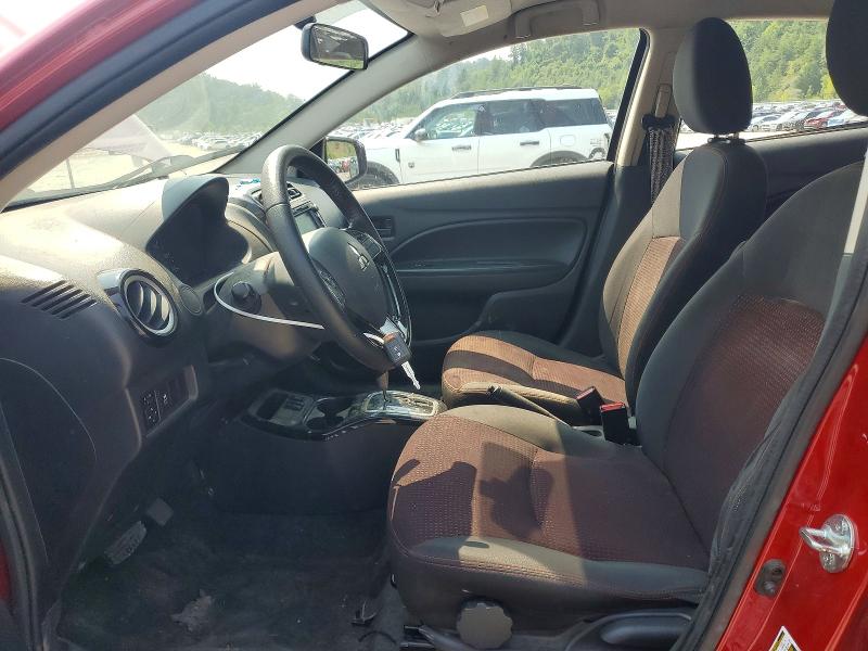 60819416 :رقم المزاد ، ML32F4FJ6LHF00318 vin ، 2020 Mitsubishi Mirage مزاد بيع