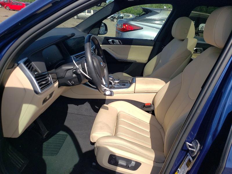 61486516 :رقم المزاد ، 5UXCR6C05N9J09847 vin ، 2022 Bmw X5 مزاد بيع