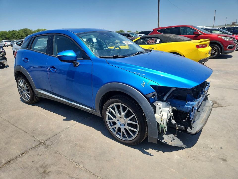 Продаж на аукціоні авто 2016 Mazda Cx-3, vin: JM1DKFD75G0136186, номер лоту: 63026586