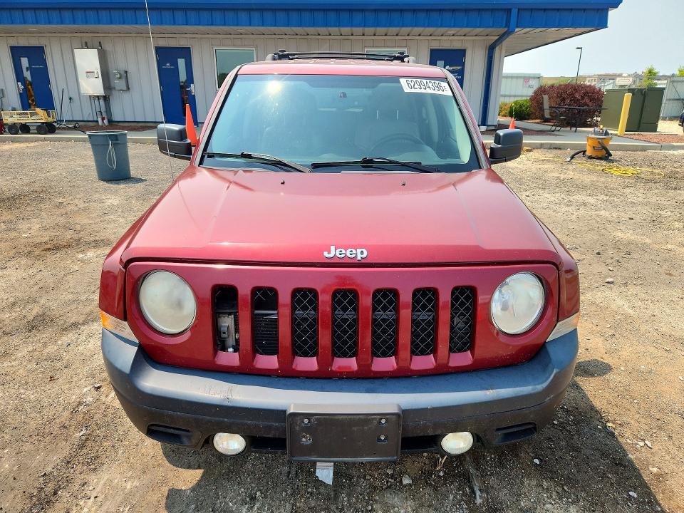 62994396 :رقم المزاد ، 1C4NJRCB7CD566836 vin ، 2012 Jeep Patriot مزاد بيع